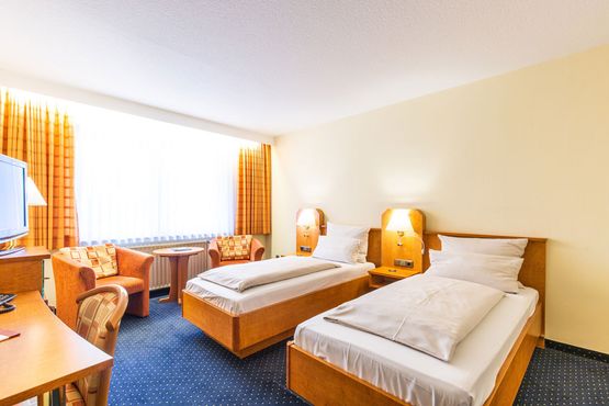 Hotelzimmer im Harz