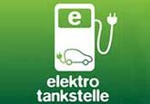 Elektro Tankstelle