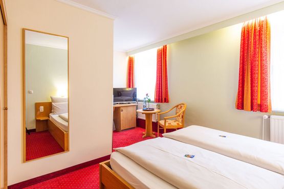 Hotelzimmer im Harz