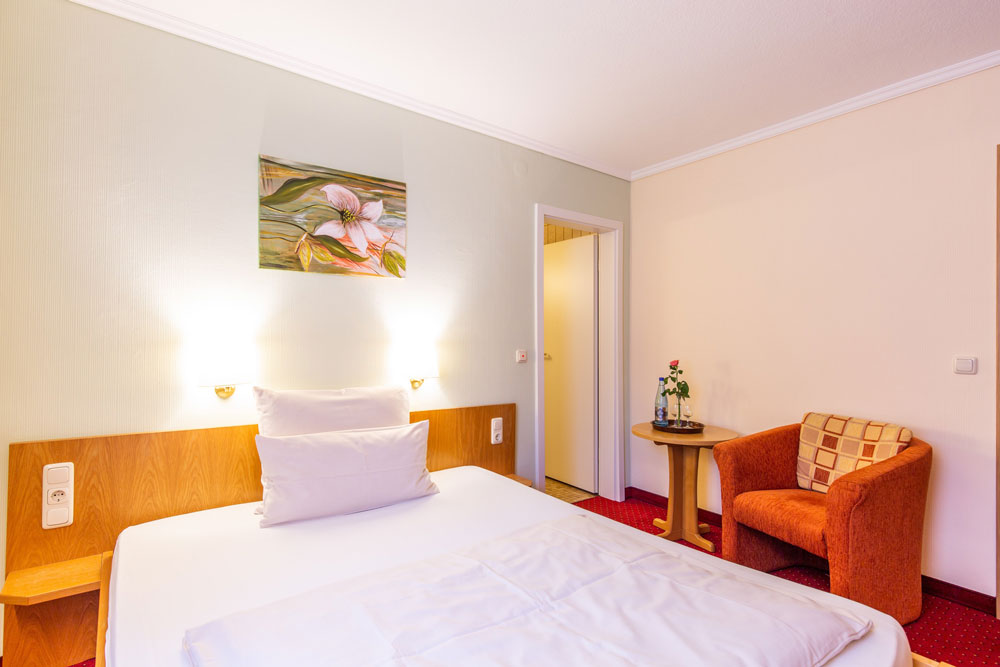 Hotelzimmer im Harz